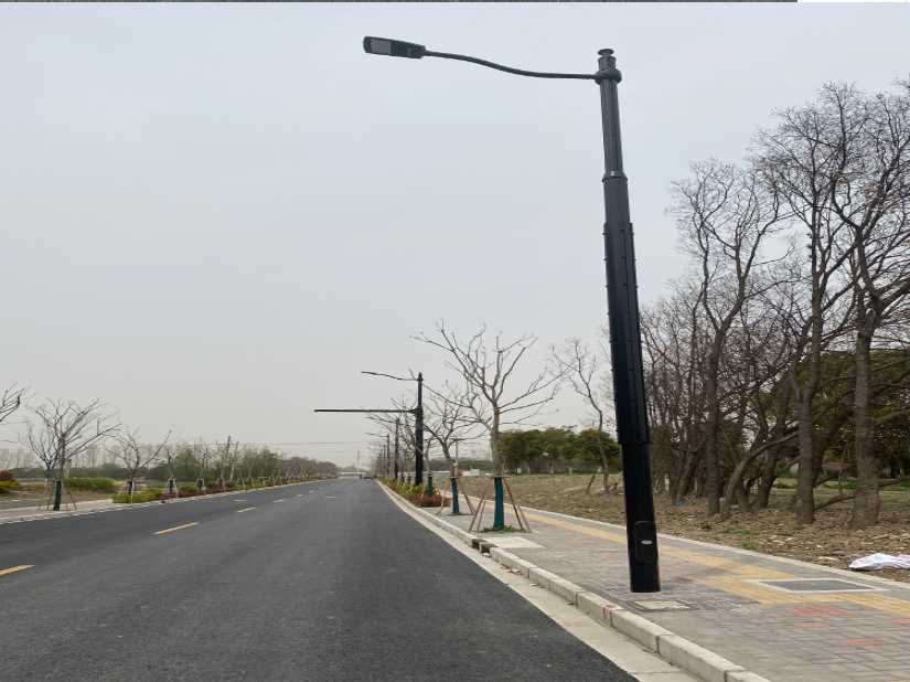 南部县上海综合杆 太阳能路灯工程