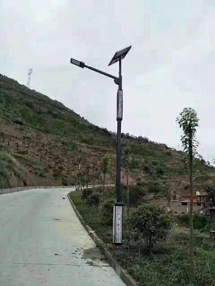 南部县仿古太阳能路灯